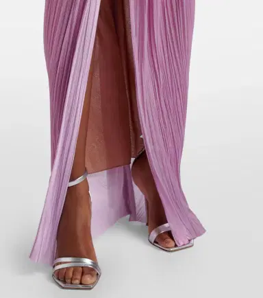 Maria Lucia Hohan Stephanie silk tulle bustier gown | Thumbnail 5 Maria Lucia Hohan Stephanie silk tulle bustier gown | Thumbnail 5