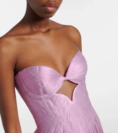 Maria Lucia Hohan Stephanie silk tulle bustier gown | Thumbnail 6 Maria Lucia Hohan Stephanie silk tulle bustier gown | Thumbnail 6