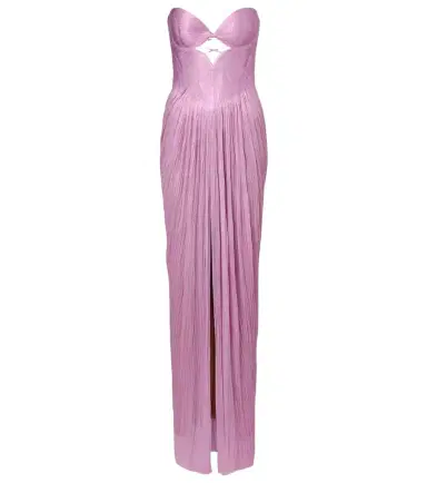 Maria Lucia Hohan Stephanie silk tulle bustier gown | Thumbnail 1 Maria Lucia Hohan Stephanie silk tulle bustier gown | Thumbnail 1
