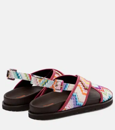 Missoni Allan Zigzag sandals | Thumbnail 2
