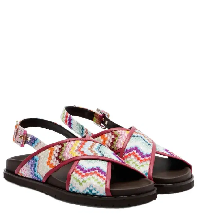 Missoni Allan Zigzag sandals