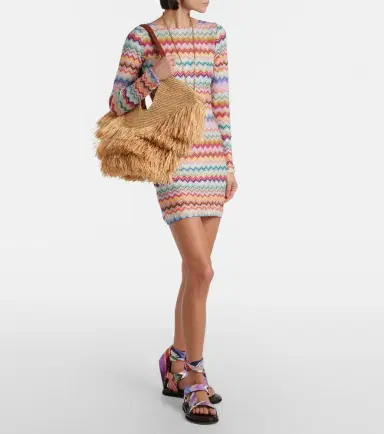 Missoni Maud Chevron twill sandals | Thumbnail 6