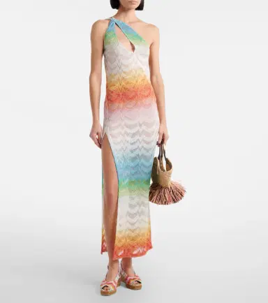 Missoni Joy 30 Zigzag lamé espadrille wedges | Thumbnail 5