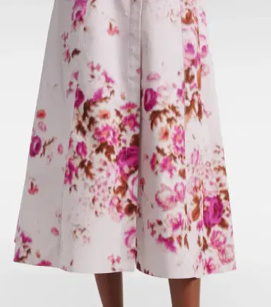 Erdem Floral cotton poplin shirt dress | Thumbnail 4