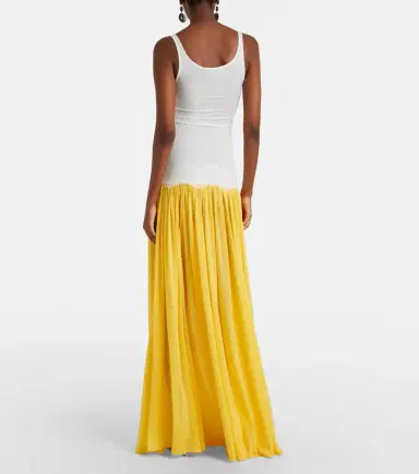 Christopher Esber Verner cutout lace-trimmed jersey maxi dress | Thumbnail 4