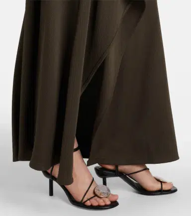 Christopher Esber Occhio embellished jersey maxi skirt | Thumbnail 2