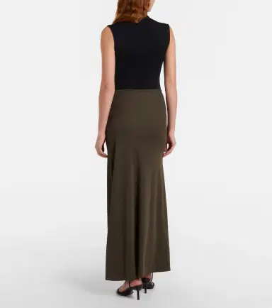 Christopher Esber Occhio embellished jersey maxi skirt | Thumbnail 4