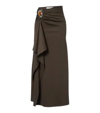 Christopher Esber Occhio embellished jersey maxi skirt | Thumbnail 1