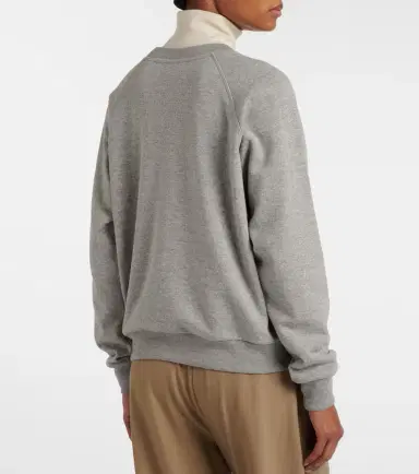 The Row Eulalia cotton and cashmere sweatshirt | Thumbnail 5