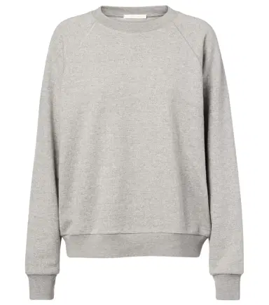 The Row Eulalia cotton and cashmere sweatshirt | Thumbnail 1