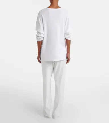 The Row Kohana cotton sweatpants | Thumbnail 4