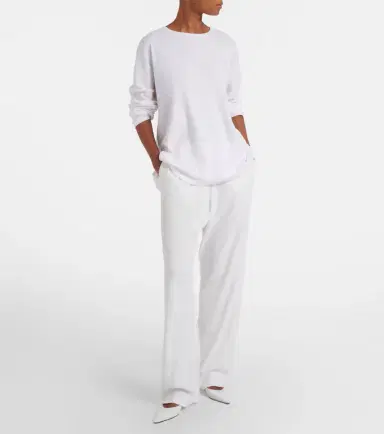 The Row Kohana cotton sweatpants | Thumbnail 6