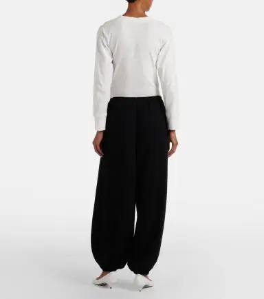 The Row Fiamma cotton, cashmere, and silk sweatpants | Thumbnail 2 The Row Fiamma cotton, cashmere, and silk sweatpants | Thumbnail 2