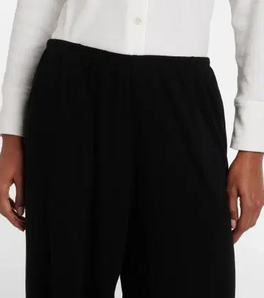 The Row Fiamma cotton, cashmere, and silk sweatpants | Thumbnail 4 The Row Fiamma cotton, cashmere, and silk sweatpants | Thumbnail 4