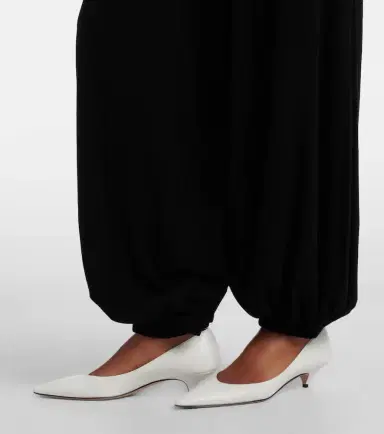 The Row Fiamma cotton, cashmere, and silk sweatpants | Thumbnail 5 The Row Fiamma cotton, cashmere, and silk sweatpants | Thumbnail 5