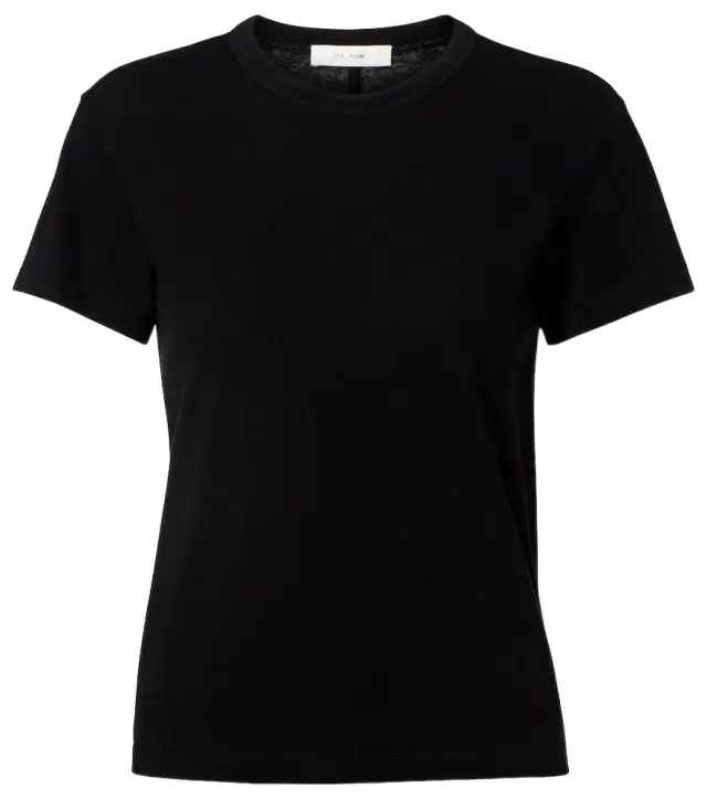 Jovita cotton, cashmere and silk T-shirt