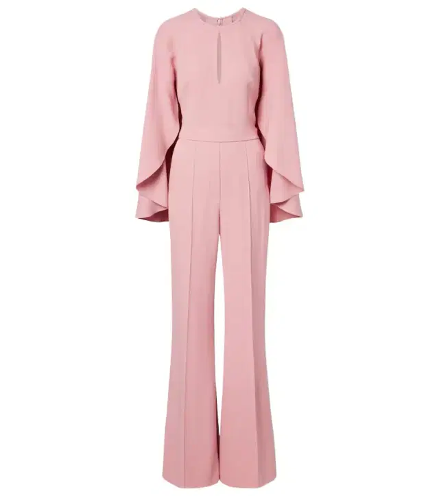 Elie Saab Caped cady jumpsuit