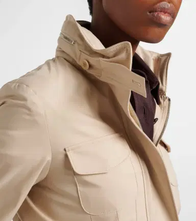 Loro Piana Windmate Traveller field jacket | Thumbnail 2 Loro Piana Windmate Traveller field jacket | Thumbnail 2