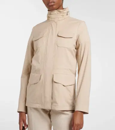 Loro Piana Windmate Traveller field jacket | Thumbnail 3 Loro Piana Windmate Traveller field jacket | Thumbnail 3