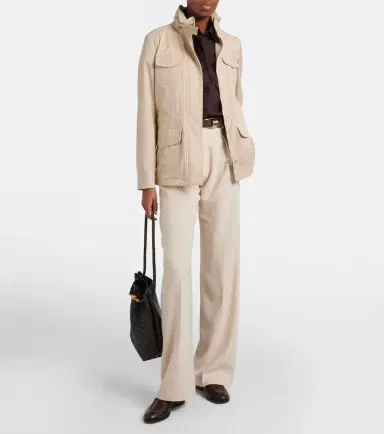Loro Piana Windmate Traveller field jacket | Thumbnail 6 Loro Piana Windmate Traveller field jacket | Thumbnail 6