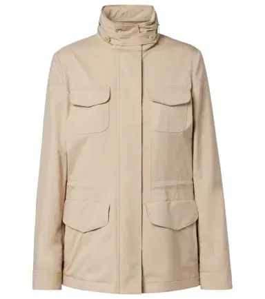 Loro Piana Windmate Traveller field jacket | Thumbnail 1 Loro Piana Windmate Traveller field jacket | Thumbnail 1