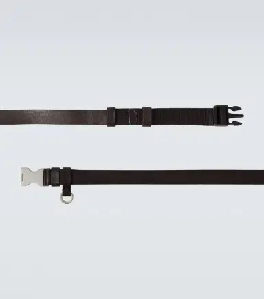 Prada Leather belt | Thumbnail 2