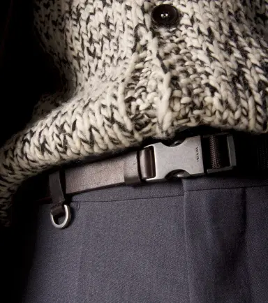 Prada Leather belt | Thumbnail 4