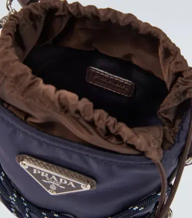 Prada Speedrock Re-Nylon phone pouch | Thumbnail 2