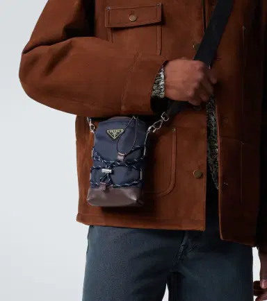 Prada Speedrock Re-Nylon phone pouch | Thumbnail 5