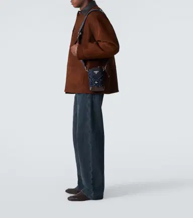 Prada Speedrock Re-Nylon phone pouch | Thumbnail 7