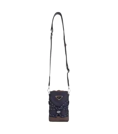 Prada Speedrock Re-Nylon phone pouch | Thumbnail 1