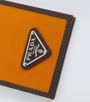 Prada Speedrock Re-Nylon card case with strap | Thumbnail 4