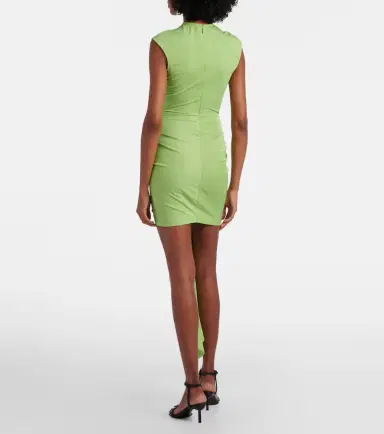 Christopher Esber Bezel Quartz cutout jersey minidress | Thumbnail 4