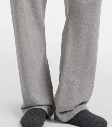 The Row Kohana cotton and cashmere sweatpants | Thumbnail 2 The Row Kohana cotton and cashmere sweatpants | Thumbnail 2