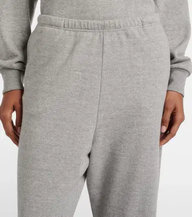 The Row Kohana cotton and cashmere sweatpants | Thumbnail 5 The Row Kohana cotton and cashmere sweatpants | Thumbnail 5