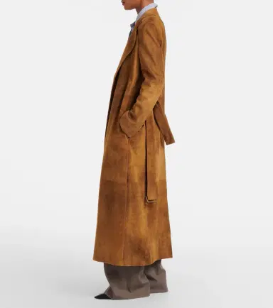 The Row Raisa suede coat | Thumbnail 2