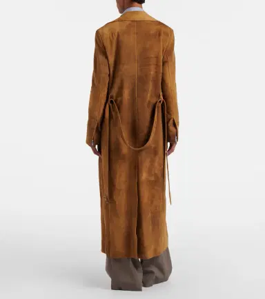 The Row Raisa suede coat | Thumbnail 6