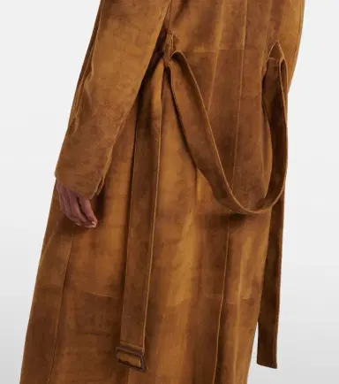 The Row Raisa suede coat | Thumbnail 7