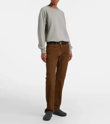 The Row Bodhi cotton corduroy pants | Thumbnail 3
