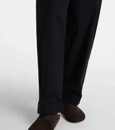 The Row Delano cotton straight pants | Thumbnail 3 The Row Delano cotton straight pants | Thumbnail 3