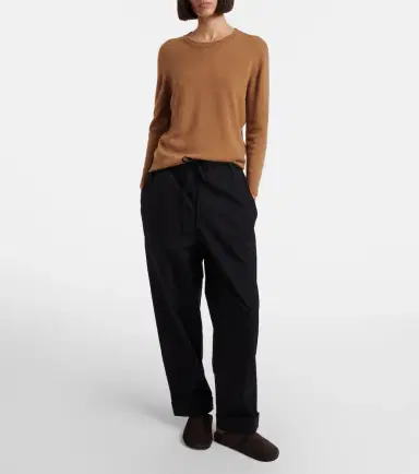 The Row Delano cotton straight pants | Thumbnail 4 The Row Delano cotton straight pants | Thumbnail 4