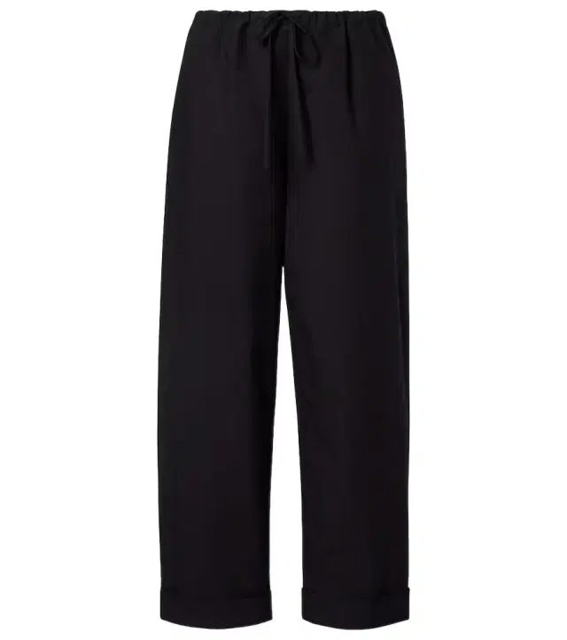 Delano cotton straight pants