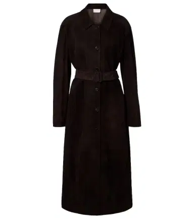 The Row Kendra suede coat | Thumbnail 1
