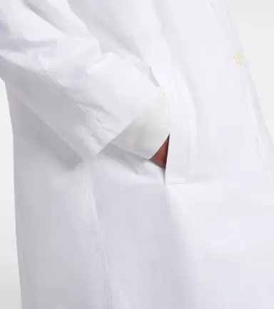 The Row Hawkins cotton coat | Thumbnail 2 The Row Hawkins cotton coat | Thumbnail 2