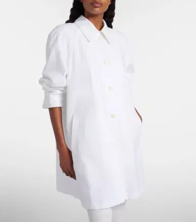 The Row Hawkins cotton coat | Thumbnail 4 The Row Hawkins cotton coat | Thumbnail 4