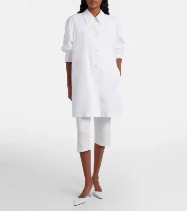The Row Hawkins cotton coat | Thumbnail 5 The Row Hawkins cotton coat | Thumbnail 5