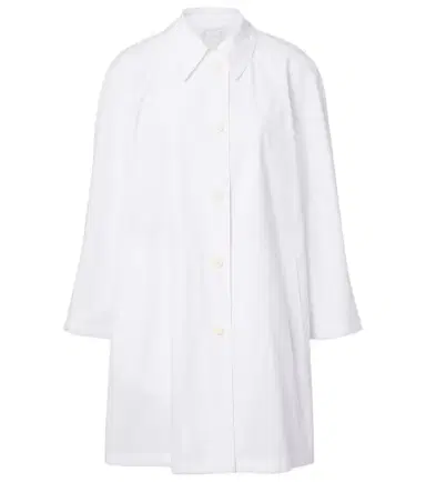 The Row Hawkins cotton coat | Thumbnail 1 The Row Hawkins cotton coat | Thumbnail 1