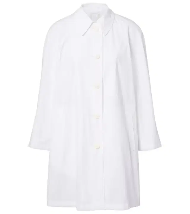The Row Hawkins cotton coat