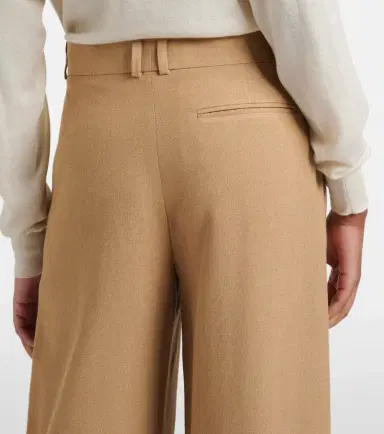 The Row Dender silk wide-leg pants | Thumbnail 2 The Row Dender silk wide-leg pants | Thumbnail 2