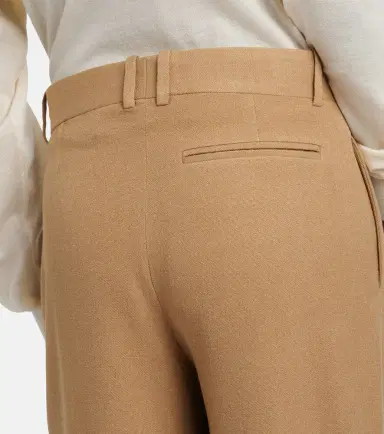 The Row Dender silk wide-leg pants | Thumbnail 4 The Row Dender silk wide-leg pants | Thumbnail 4